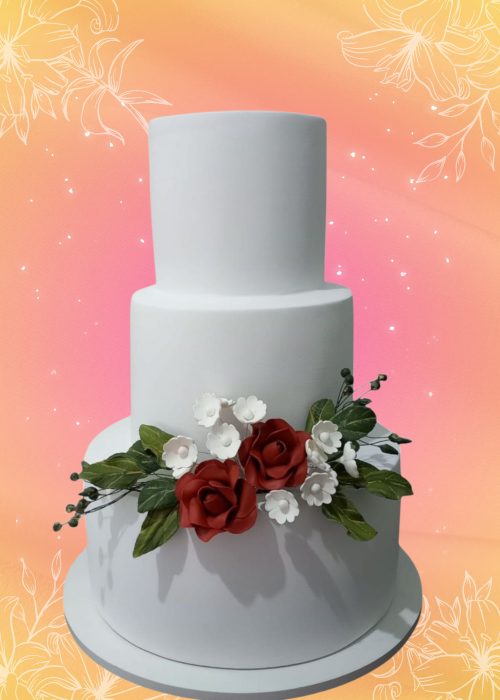 Bolofake casamento