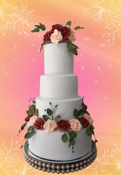 Bolofake casamento