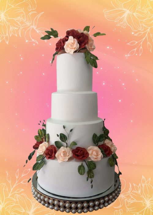 Bolofake casamento