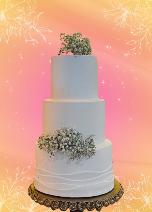 Bolofake casamento