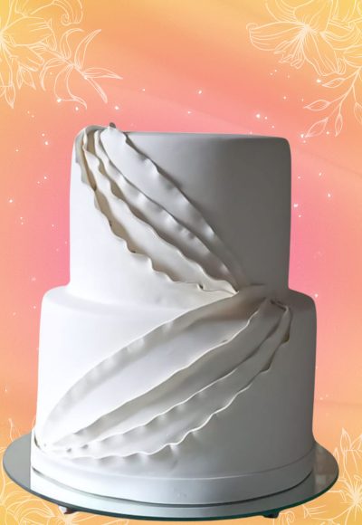 Bolofake casamento